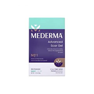 جل الندبات المتطور من شركة ميديرما Mederma advanced scar gel