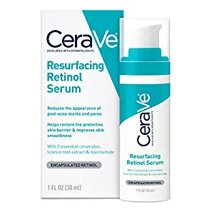 سيرافي الريتينول لعلامات ما بعد حب الشباب CeraVe resurfacing retinol serum
