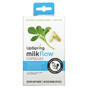 آبسرينج كبسولات دعم الرضاعة الطبيعية UpSpring Milkflow capsules