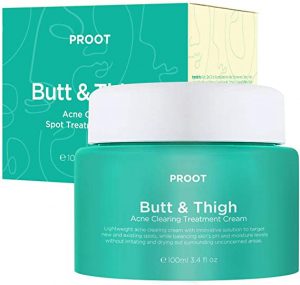 كريم بروت لاثار حب الشباب Proot butt&thigh acne clearing treatment cream