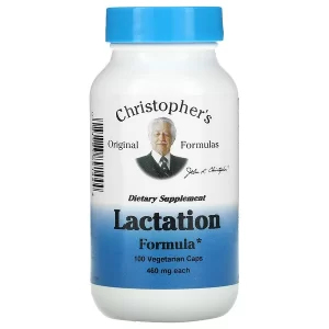 كريستوفرز أورجانيك فورميلاس تركيبة لتعزيز إدرار اللبن Christopher's  Original Formulas lactation formula