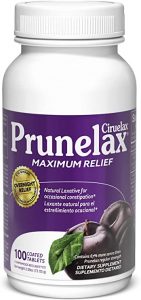 برونالاكس سيريولاكس أفضل نتائج كملين للإمساك العرضي Prunelax Ciruelax Maximum Relief Natural Laxative for Occasional Constipation