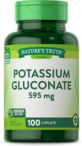 ناتشرز ترست بوتاسيوم جلوكونات 595 مجم Nature's Truth Potassium Gluconate 595 mg