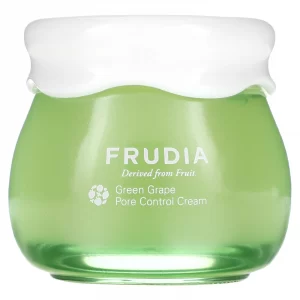 فروديا كريم التحكم بالمسام معزز بالعنب الأخضر Frudia green grape pore control cream