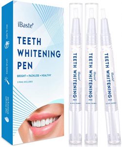 قلم تبييض الأسنان من أي بيست IBaste teeth whitening pen