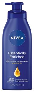 لوشن الجسم إيسنشالي الغني من نيفيا Nivea essentially enriched body lotion