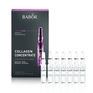 أمبولات سيرم الكولاجين المركز من بابور مضاد للتجاعيد و الشيخوخة Babor lift+firm collagen concentrate ampoules