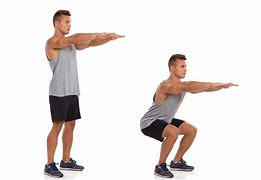 تمرين القرفصاء Squats Exercise
