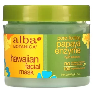 لبا بوتانيكا قناع تجميلي للوجه من هاواي Alba Botanica hawaiian facial mask 