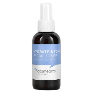 كوسميديكا سكينكير, ماء ورد لترطيب الوجه وتوحيد لون البشرة + قناع البندق Cosmedica Skincare hydrate & tone tonner