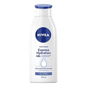 نيڤيا كريم الجسم بالحليب للجسم إكسبريس للترطيب Nivea Body Milk Body Cream Express Hydration