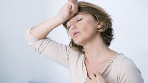 تخفيف أعراض سن اليأس ومتلازمة ما قبل الدورة الشهرية