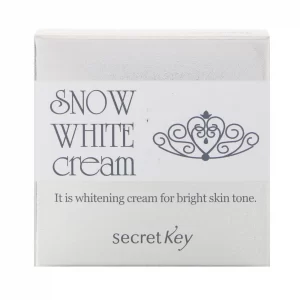 سيكريت كي, كريم سنو وايت للتفتيح Secret Key snow white cream