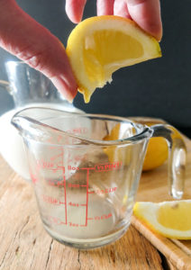 وصفة الجلسرين وعصير الليمون