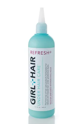 Girl + Hair Refresh+ aloe vera hydrating hair milk