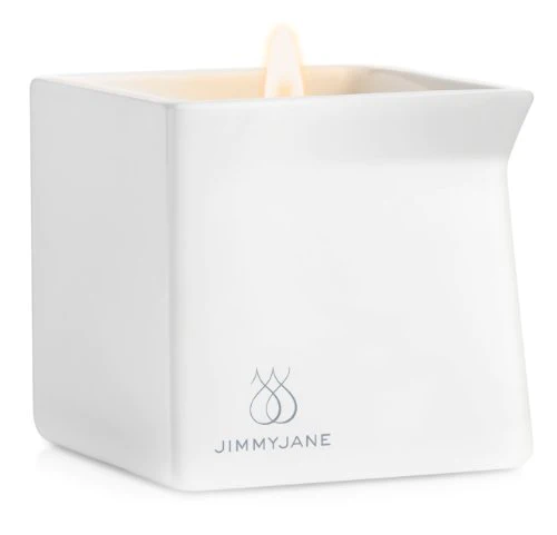 Jimmyjane Afterglow massage oil candle
