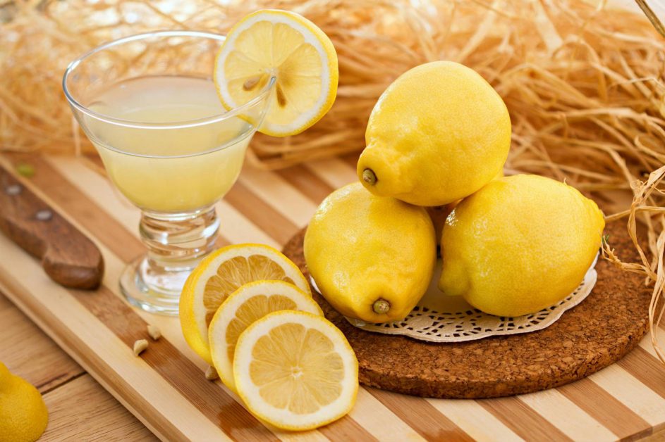 عصير الليمون في الكيتو