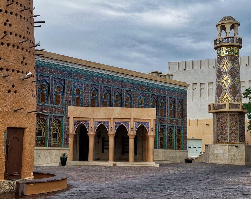 المسجد الذهبي بكتارا قطر