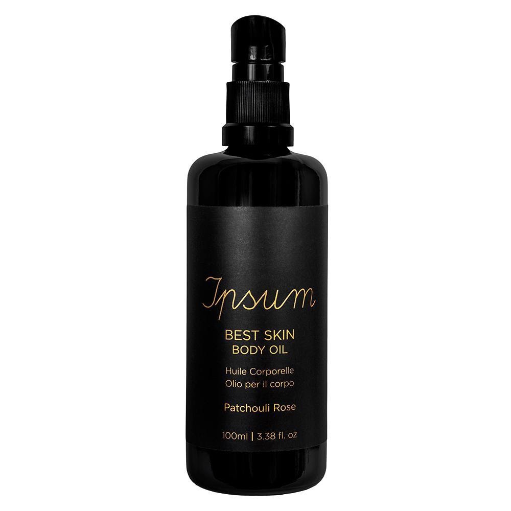 زيت ابسوم برائحة الورد Ipsum Best Skin Body Oil