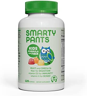 فيتامينات جيلي للاطفال سمارتي بانتس فيتامين SMARTY PANTS KIDS
