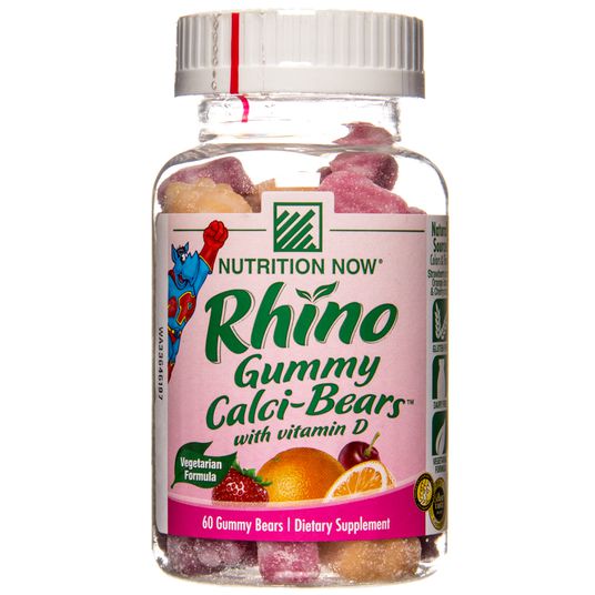 فيتامينات رينو كالسي بيرس Rhino Gummy Calci- Bears
