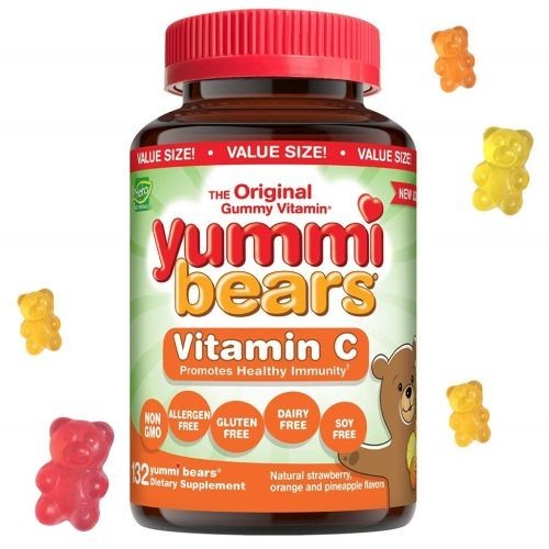 فيتامينات يامي بيرز فيتامين سي Yummi bears Vitamin C