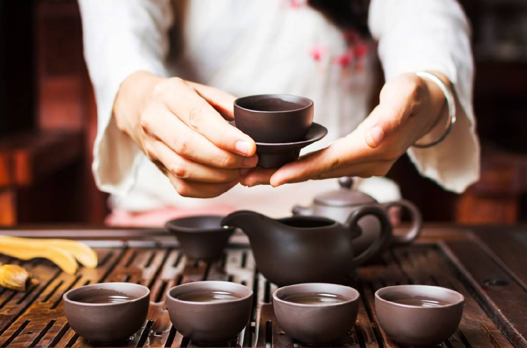 استمتع فوائد الشاي الصيني الأسود لجسمك