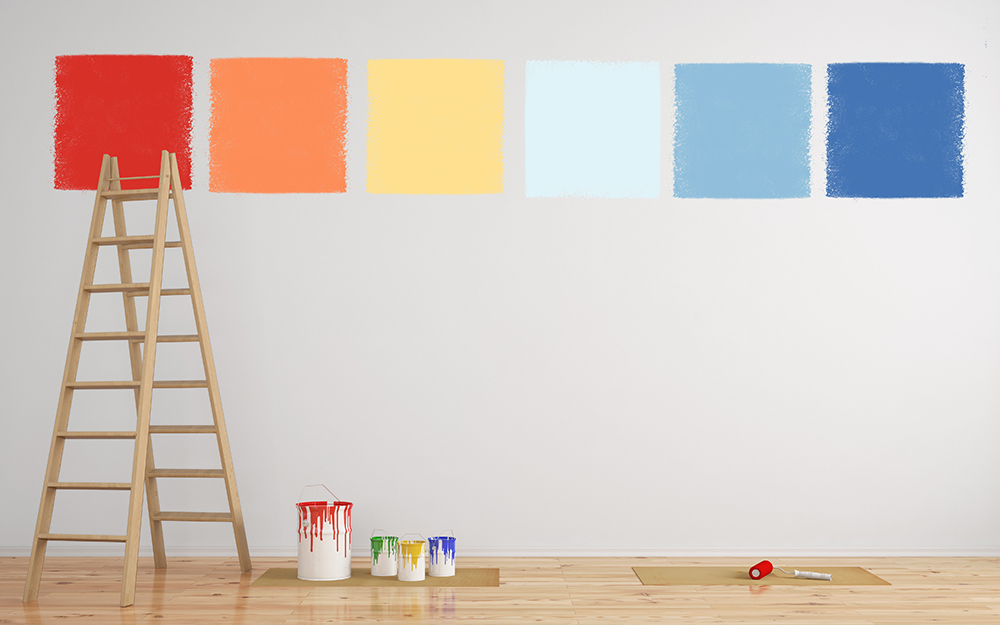 Rules for choosing wall colors