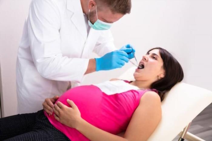 علاج ألم الأسنان للحامل في الشهر الرابع