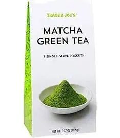 12.مسحوق الشاي الأخضر ماتشا من تريدر جو Trader Joe's matcha green tea