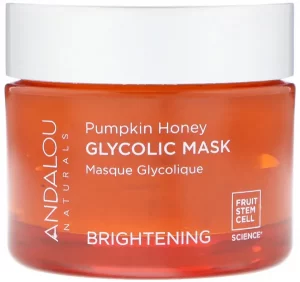  أندالو ناتورالز قناع الجليكوليك التجميلي، عسل اليقطين، للتفتيح Andalou Naturals pumpkin honey glycolic mask