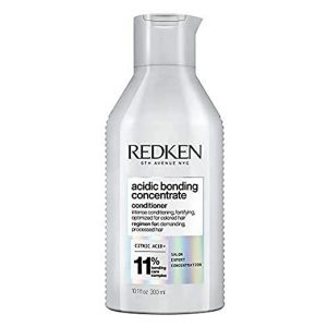 بلسم تثبيت لإصلاح الشعر التالف من ريدكين الرابطة الحمضية المركزة Redken Bonding Conditioner for Damaged Hair Repair Acidic Bonding Concentrate