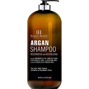 شامبو أرجان من بوتانك هيرث Biotonic hearth argan shampoo