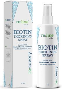 بخاخ ريلاين بيوتين لزيادة كثافة الشعر،من بيزل بوتنكس Paisle Botanics reline biotin thickening spray
