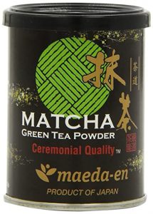 7. بودرة ماتشا الشاي الأخضر من ميدا إن MAEDA-EN matcha green tea powder
