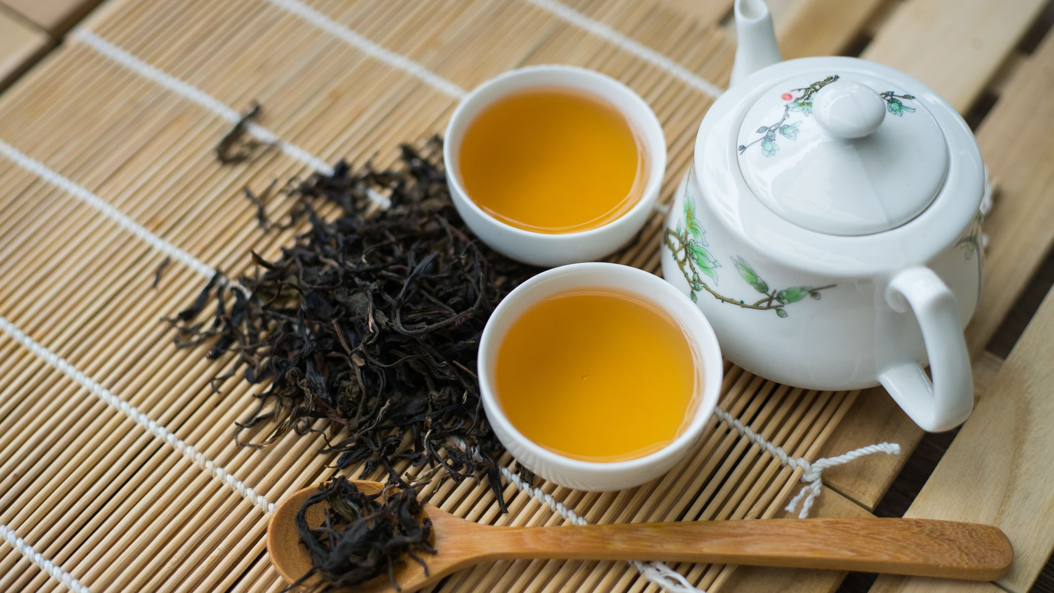 الشاي الصيني لفقدان الوزن