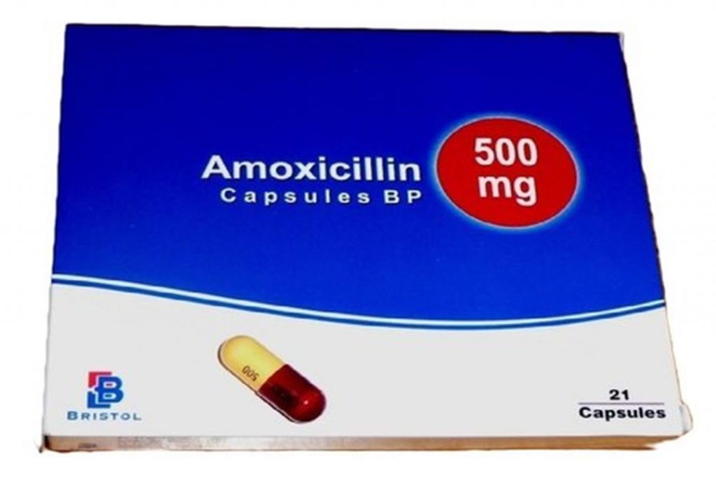 أموكسيسيللين - Amoxicillin