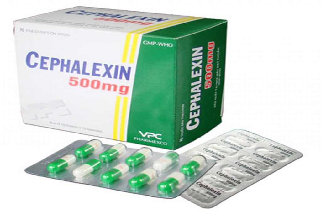 سيفالكسين - Cephalexin