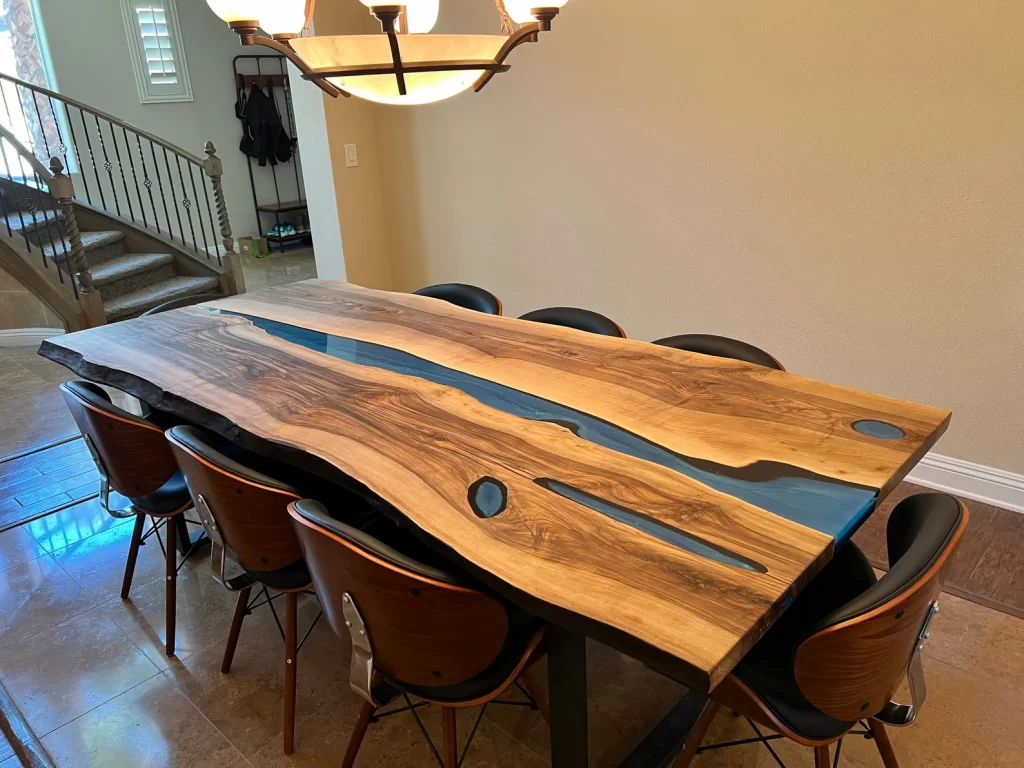 ترابيزات مطبخ خشبية