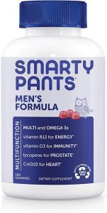 13.تركيبة سمارتي بانتس للرجال، فيتامينات يومية متعددة للرجال Smarty Pants men’s formula