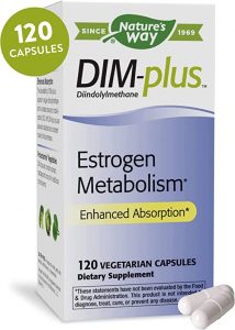 2. ناتشرز واي دي أي أم بلاس مكملات استقلاب الاستروجين Nature's Way DIM-Plus, DIM Supplement, Estrogen Metabolism