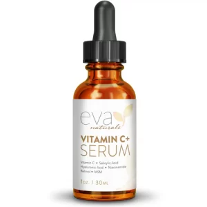2. إيفا ناتشورالز سيرم فيتامين C بلس  Eva Naturals vitamin c+ serum