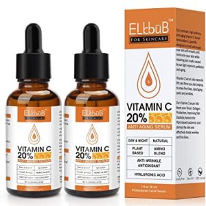 5.سيرم البوب فيتامين سي 20% المضاد للشيخوخة ELBBUB vitamin C 20% antiaging serum