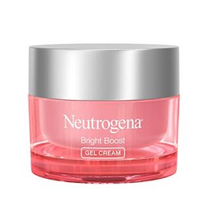 6. كريم نيوتروجينا برايت بوست جل تفتيح مرطب للوجه Neutrogena Bright Boost Brightening gel cream