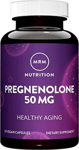 7. إم آر إم نيوتريشن بريغنينولون 50 مجم MRM nutrition pregnenolone 50 mg 