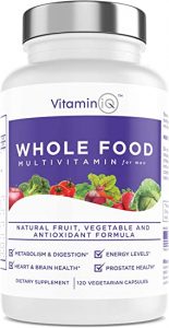 7. فيتامين آي كيو متعدد الفيتامينات الغذائية للرجال VitaminIQ whole food multivitamin for men