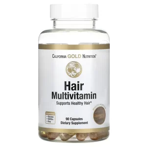 7. كاليفورنيا جولد نيوتريشن فيتامينات متعددة للشعر California Gold Nutrition hair multivitamin