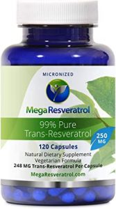 9.ميجا ريسفيراترول بنقاء 99%، ميكرونية ترانسريسفيراترول Micronized Mega Resveratrol 99% pure trans-resveratrol 