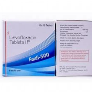 4. ليفوفلوكساسين (ليفاكين) Levofloxacin