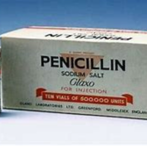 1.البنسلين Pencillin